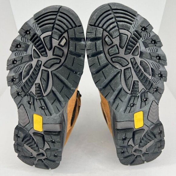 Work Master Mens DEV-7 Multicolor Mid Round Toe Lace Up Size 10.5M Hiking Boots - Picture 8 of 9